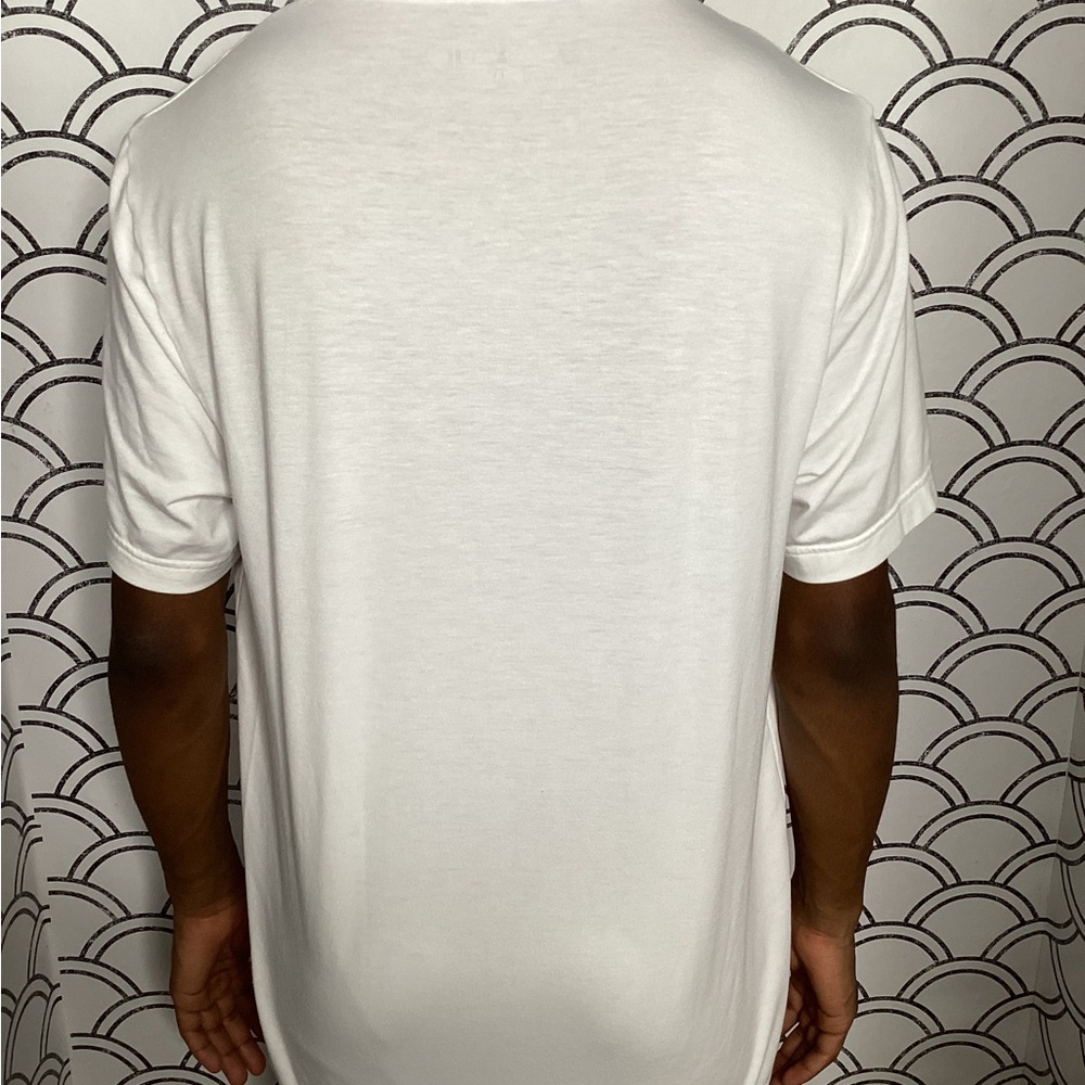 Outdoor Voices Men’s White Crew Neck Shirt – Size Medium - Picture 10 of 12